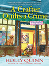 Cover image for A Crafter Quilts a Crime